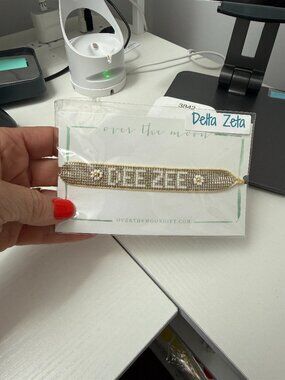 Detla Zeta Beaded Bracelet